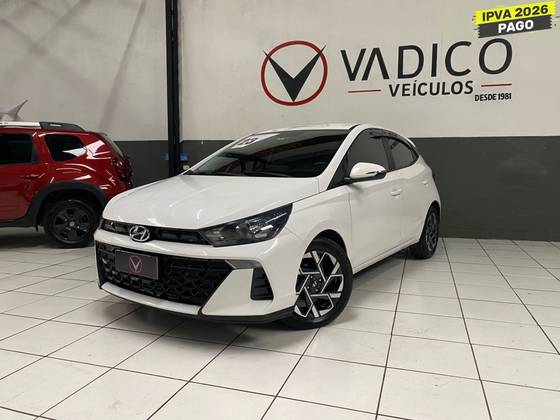 HYUNDAI HB20 1.0 TGDI FLEX COMFORT AUTOMÁTICO